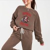 Simply Sage Market Waiting For Christmas Vintage Lightweight Garment Dyed Sweatshirt - 2 of 4