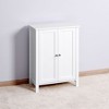 PAGED Storage Cabinet Modern Bathroom Organizer with 4 Drawers, Freestanding Bookshelf Storage Unit for Room - 3 of 4