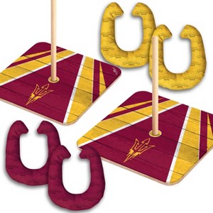 NCAA Arizona State Sun Devils Horseshoe Bag Toss Game Set - 1 of 4