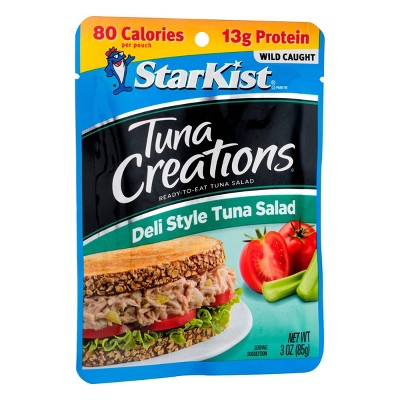 StarKist Tuna Creations Deli Style Tuna Salad Pouch - 3oz