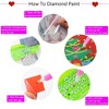 6pcs Diamond Painting Coasters Set for Cup Holder,Professional Flowers Diamond Painting Heat Insulation Craft Supplies DIY Crafts for Adults Kids - 3 of 4