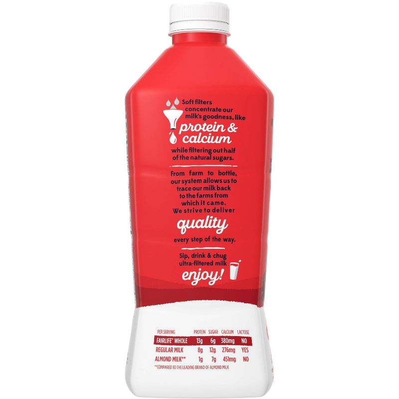 Fairlife Lactose-Free Whole Milk - 52 fl oz, 6 of 14