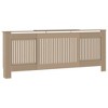 vidaXL MDF Radiator Cover 80.7" - 2 of 4