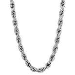 Men's Stainless Steel Rope Chain (30")
