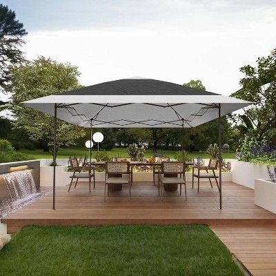 GustoWave Outdoor 12x12Ft Pop Up Gazebos Canopy Tent for Parties, Camping