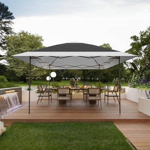 GustoWave Outdoor 12x12Ft Pop Up Gazebos Canopy Tent for Parties, Camping - 1 of 4