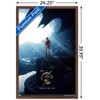 Trends International DC Comics Movie The Flash - Batcave One Sheet Framed Wall Poster Prints - image 3 of 4