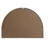 Elegant Lighting Metal Frame Arch Mirror 33x24 Inch in Silver - 2 of 4