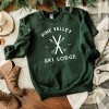 Simply Sage Market Women's Graphic Sweatshirt Pine Valley Ski Lodge - image 3 of 3