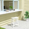 WestinTrends Outdoor Patio Adirondack Counter Height Stool Chair - 2 of 4