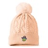 Dalix Sorcerer Frog Cable Knit Pom Beanie - 3 of 4