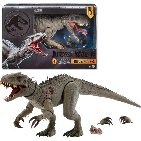 Детские фигурки Jurassic World Hammond Collection Indominus Rex Deluxe Articulated Action Figure Large Size