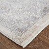 Marquette Transitional Oriental Gray/Silver/Ivory Area Rug - image 3 of 4