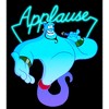 Boy's Aladdin Genie Applause Sign Crop T-Shirt - 2 of 4