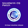 NicoDerm CQ Stop Smoking Aid Clear Patches Step 1 - 14ct - image 4 of 4