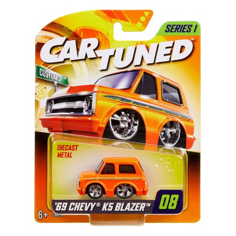 Car-tuned 1969 Chevy K5 Blazer : Target