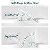 Boundless B17 | Classic Baby Gates for Stairs - 4 of 4