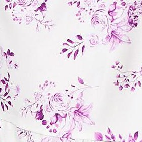white purple flower