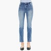 KanCan Essentials Maddy High Rise Slim Straight Leg Jeans - 4 of 4