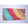 Kafthan Textile Multicolor Cotton Single Bath and Beach Towel - 3 of 4