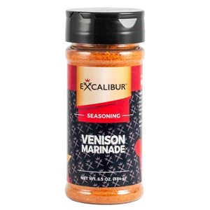 Excalibur Seasoning Venison Marinade Rub Seasoning - 6.5oz Shaker Bottle - 1 of 1