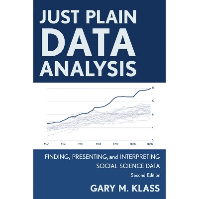 Just Plain Data Analysis - 2nd Edition by  Gary M Klass (Paperback)