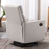 NicBex Recliner Chair Rocking Chair Modern Glider Swivel Chair Living Room Chair Lounge Chair for Reading Room, Bedroom - 3 of 4