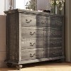 9 Drawers Dresser for Bedroom, Wooden Chest of Drawer with Large Drawers & Metal Handles - 4 of 4
