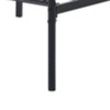 14 Inch Bed Frame with Headboard and Footboard_Black/White/Pink - 4 of 4