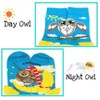 Day and Night Owls Socks - from the Sock Panda (Ages 3-7) - 3 of 4