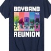 Boys' - Trolls - Boyband Reunion Branch and Brothers Short Sleeve Graphic T-Shirt - 2 of 4