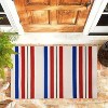 30"Stars and Stripes Diatom Doormat - Durable Patriotic Entrance Mat - 4 of 4
