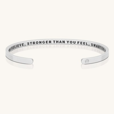Mantra Jewelry - Braver, Stronger, Smarter (within)