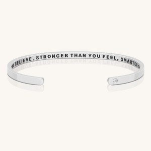 Mantra Jewelry - Braver, Stronger, Smarter (within) - 1 of 4
