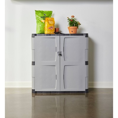 Rubbermaid Garage Storage Lockable Cabinet