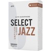 D'Addario Woodwinds Select Jazz Alto Saxophone Unfiled Organic Reeds Box of 10 4M - 3 of 4