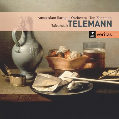 Telemann & Ton Koopman - Chamber Music / Tafelmusik (CD)