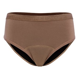 Lunam Women’s Tencel Full Brief Maximum Protection Period Underwear - 1 of 4