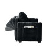 Recliner Sofa Bed with USB Charging and Adjustable Backrest,Recliner Sofa for Living Room or Bedroom, Pull-Out Sofa Bed with Corduroy Fabric-Koiai - 3 of 4