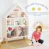 Arceso 4-Tier Dollhouse Bookshelf, Bookcase with Storage Display for Playroom & Nursery - 4 of 4