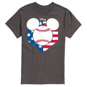 Men's - Disney - Americana Short Sleeve Graphic T-Shirt - 1 of 4
