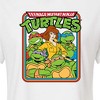 Women's - Teenage Mutant Ninja Turtles - Retro Group April Cropped Graphic T-Shirt - 2 of 4