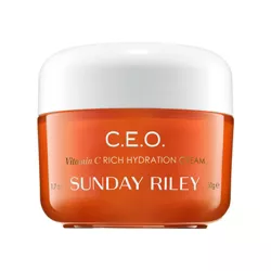 Sunday Riley C.E.O. Vitamin C Rich Hydration Moisturizing Cream - 1.7oz - Ulta Beauty