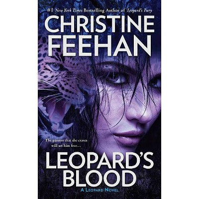 Leopard's Blood 10/24/2017 - by Christine Feehan (Paperback)