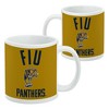Florida International Panthers Logo Ceramic Coffee Mug Novelty Gift Mugs for Coffee Tea and Hot Drinks 11oz White - 2 of 4