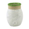 Stony Creek 4.0 Inch Jolly Snowman Pre-Lit Sm Jar Christmas Lighted Glass Accent , Christmas Decor Electric Frosty Winter Red (1PC) - 2 of 3