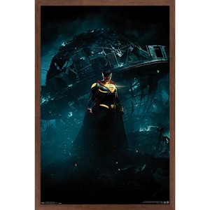Trends International DC Comics Video Game: Gods Among Us 2 - Superman Framed Wall Poster Prints - 1 of 4