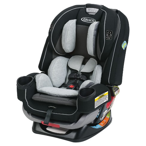 Graco 4ever Extend2fit 4 In 1 Convertible Car Seat Target