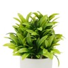Unique Bargains Artificial Plants Luo Han Guo Plant Plastic Light Green 1 Pc - 4 of 4