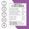 SuperSmart NALT N-Acetyl L-Tyrosine Supplement 900mg per Day (High Strength) -  Nootropic Amino Acids | Non-GMO & Gluten Free - 60 Vegetarian Capsules - 4 of 4
